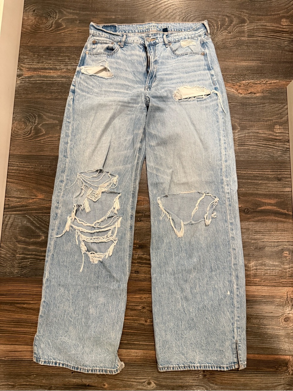 American Eagle Light Blue Denim Jeans